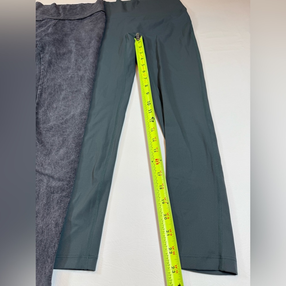 Leggings lot of 3 Willo, Savvi and Aerie women’s small full length (bin B) - Picture 6 of 7